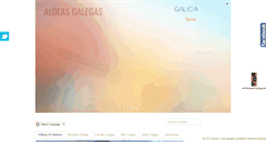 Desktop Screenshot of aldeasgalegas.com