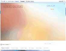 Tablet Screenshot of aldeasgalegas.com